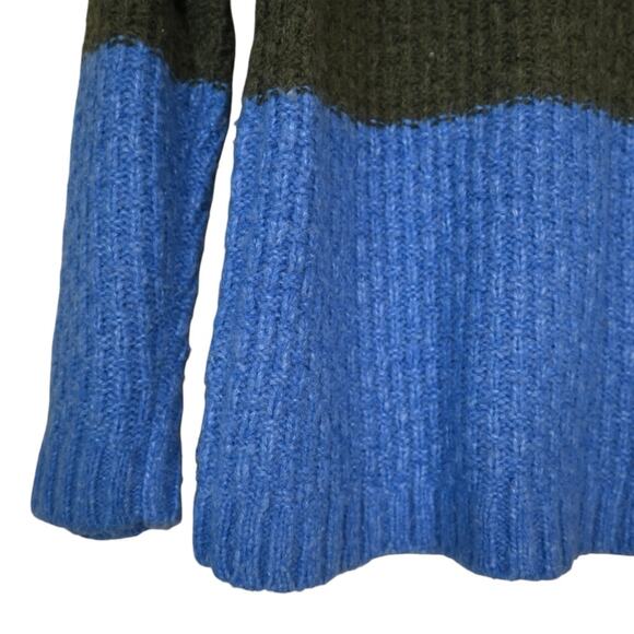 American Eagle Women's XS Colorblock Oversized Sweater Tunic - Picture 6 of 9